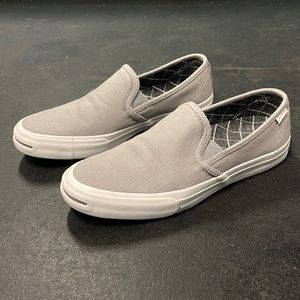 Mens Converse Jack Purcell Low Profile Slip-on Sneakers Size 9